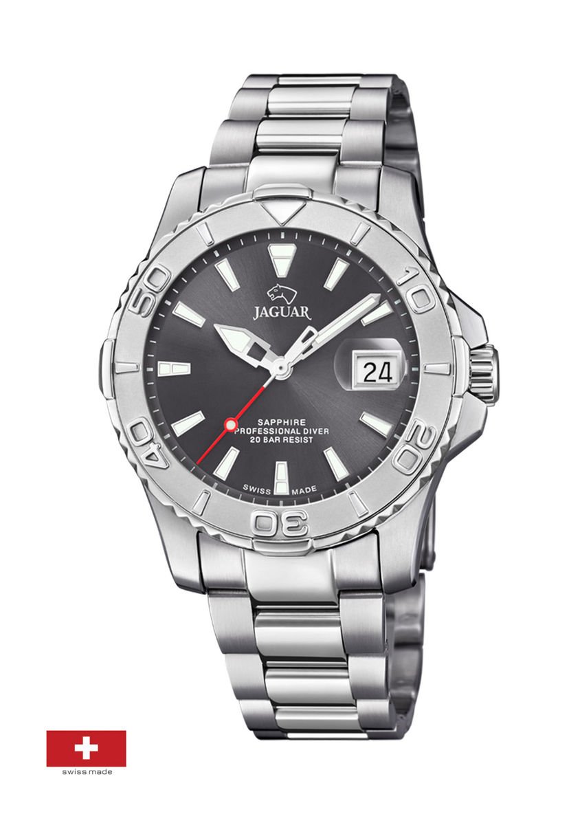 Comprar Reloj Jaguar Professional Diver negro