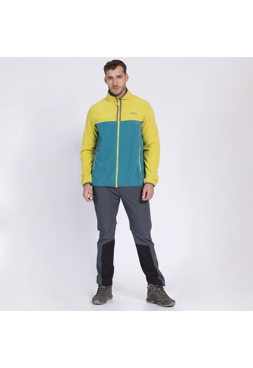 Doite - Chaqueta Polar Belauri Hombre Green Doite