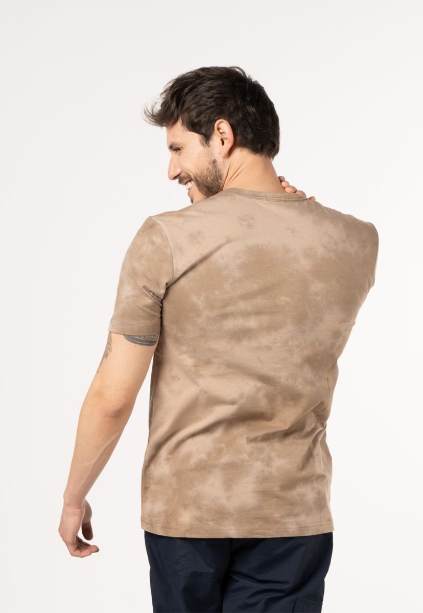 Polera beige online hombre