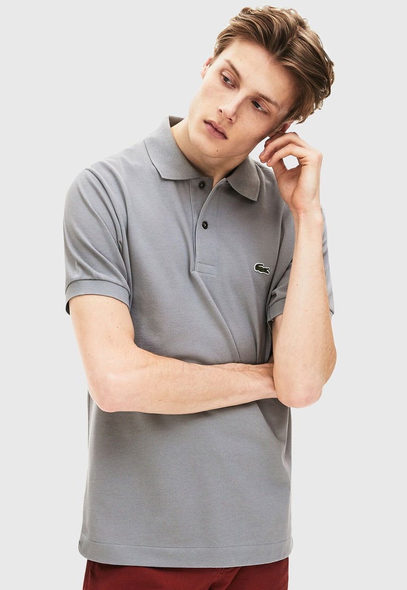 Poleras pique online lacoste