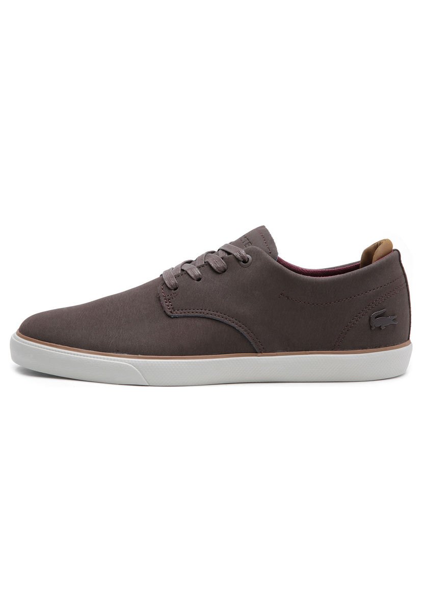 Zapato Casual Esparre 318 2 Marr n Lacoste Compra Ahora Dafiti