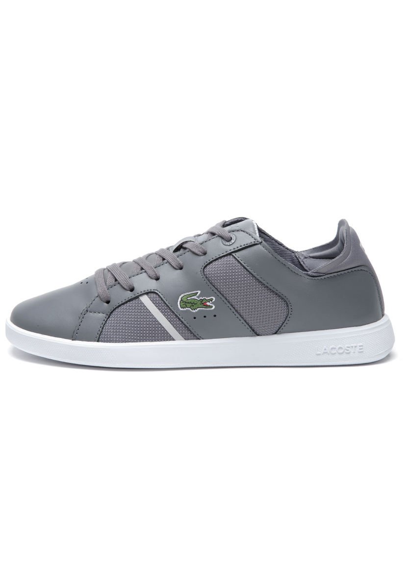 Zapatilla Novas 318 2 Gris Lacoste Compra Ahora Dafiti Chile