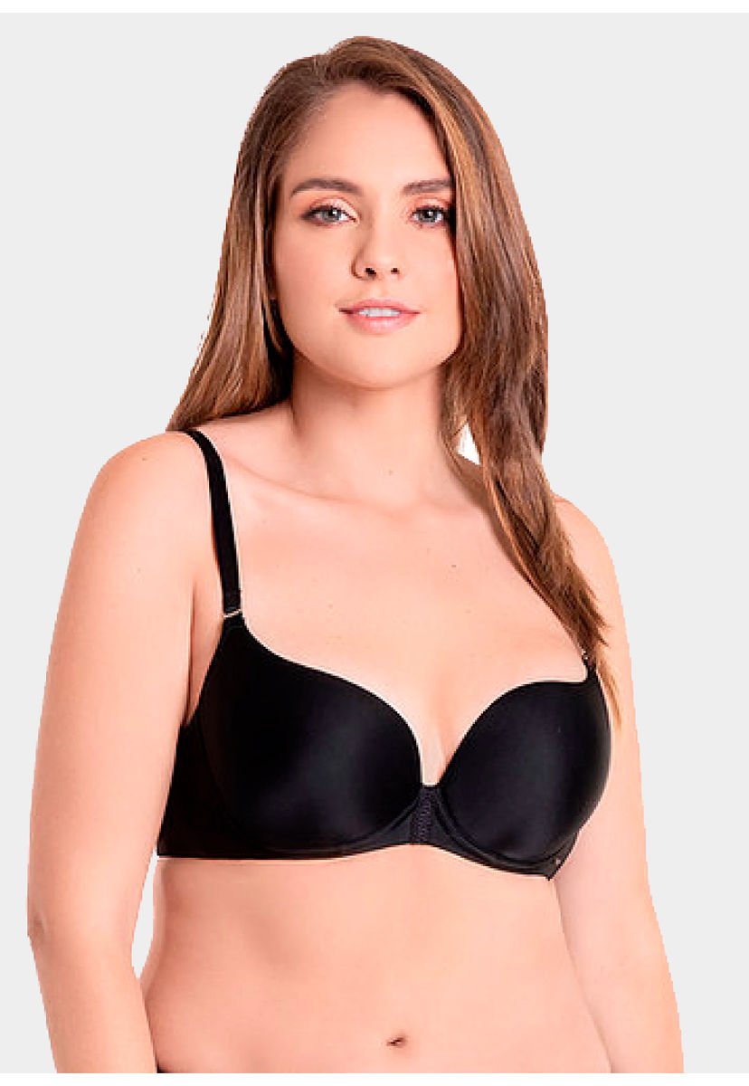 Brasier Realce Natural Negro Laura Compra Ahora Dafiti Chile