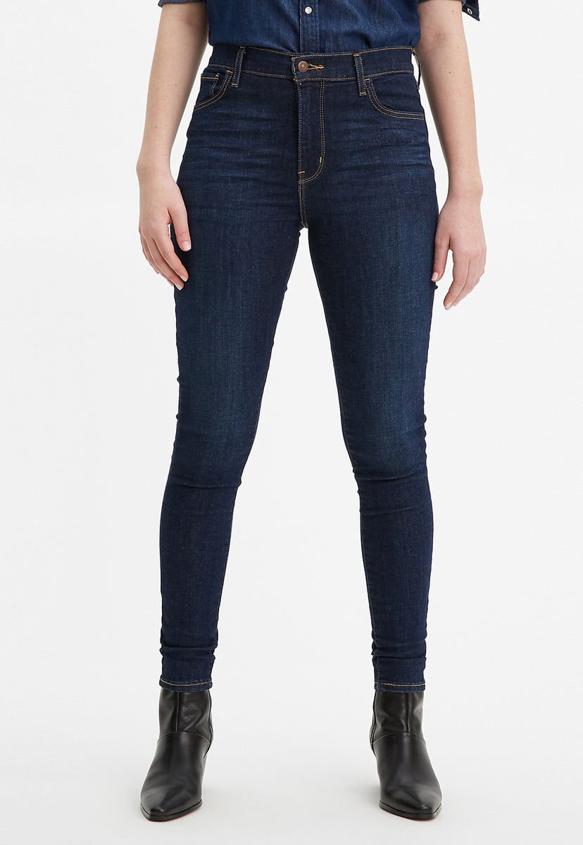 Jeans Mujer High-Rise Super Skinny Azul Levis - Compra Ahora | Chile