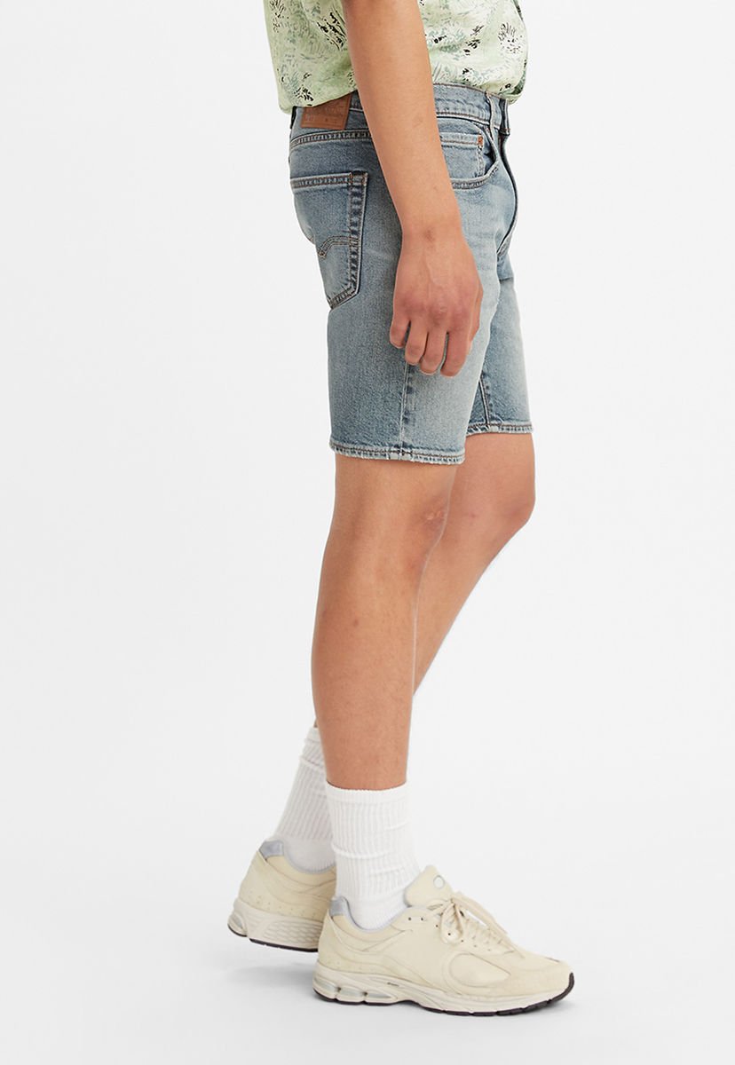 Short de mezclilla online hombre levis