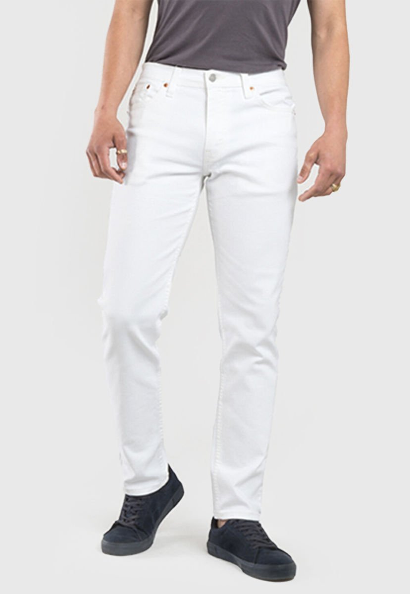 heroico Mala fe Soportar Jeans Levis LVM 511 Blanco - Calce Slim Fit - Compra Ahora | Dafiti Chile