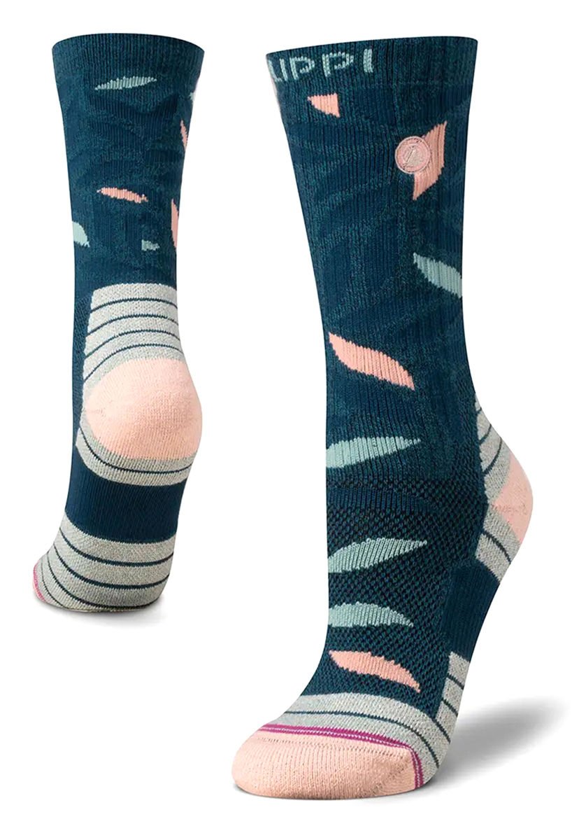 Calcetines Mujer Trekking Warm Socks Azul Piedra - Ahora | Dafiti Chile