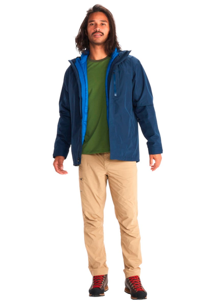 parka outwear hombre 3 en 1 marmot