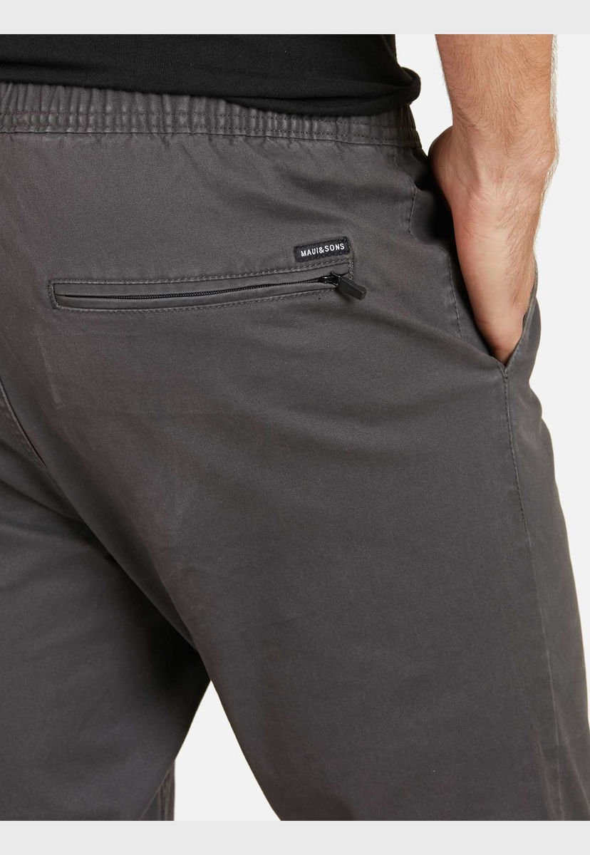 Pantalon Jogger Fit Hombre Gris Maui And Sons Compra Ahora