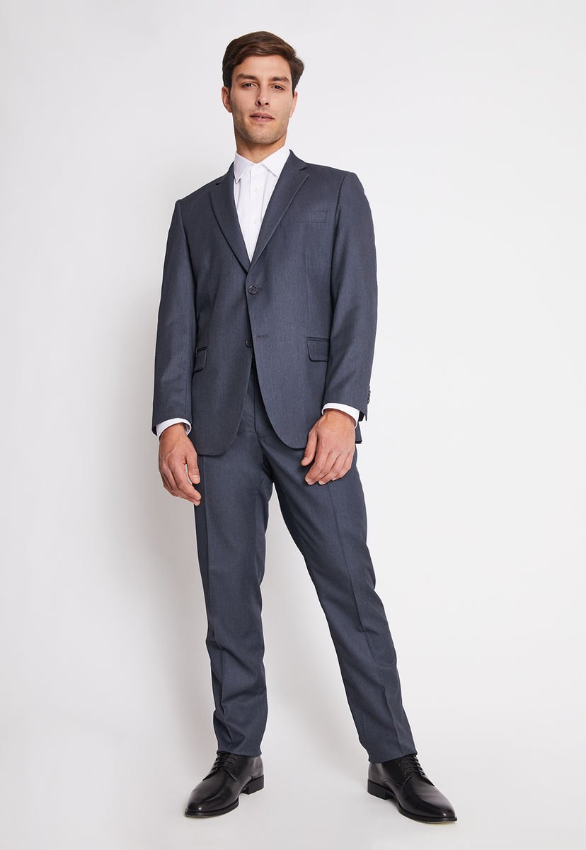 Traje Formal Regular Twill Marengo Mavianni - Compra Ahora | Dafiti Chile