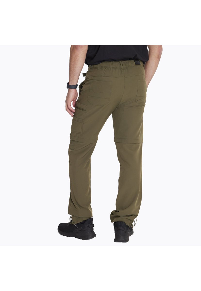 Pantalón Impermeable Detachable Verde Hombre Merrell - Compra