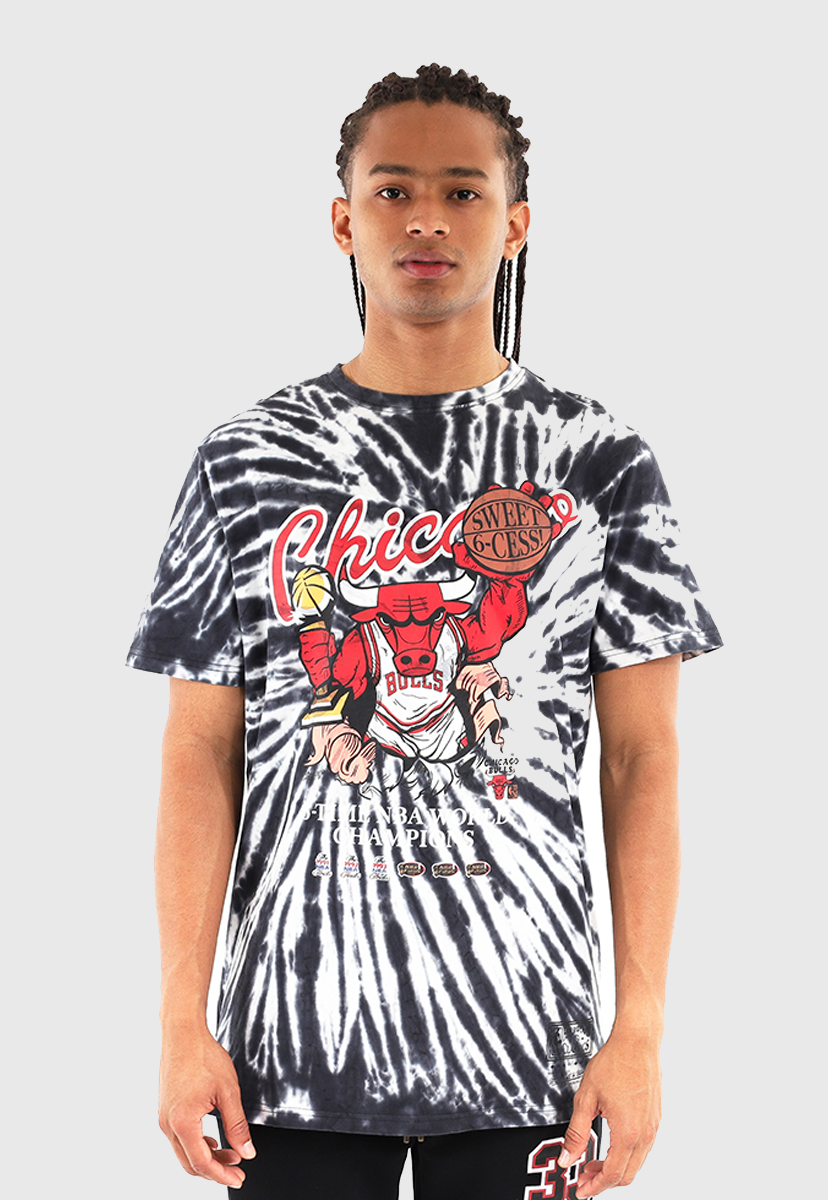 Polera de manga corta premium mitchell and ness team usa rojo 