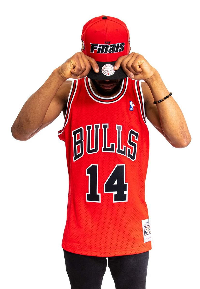 Camiseta reversible NBA bulls scottie pippen mitchell and ness 