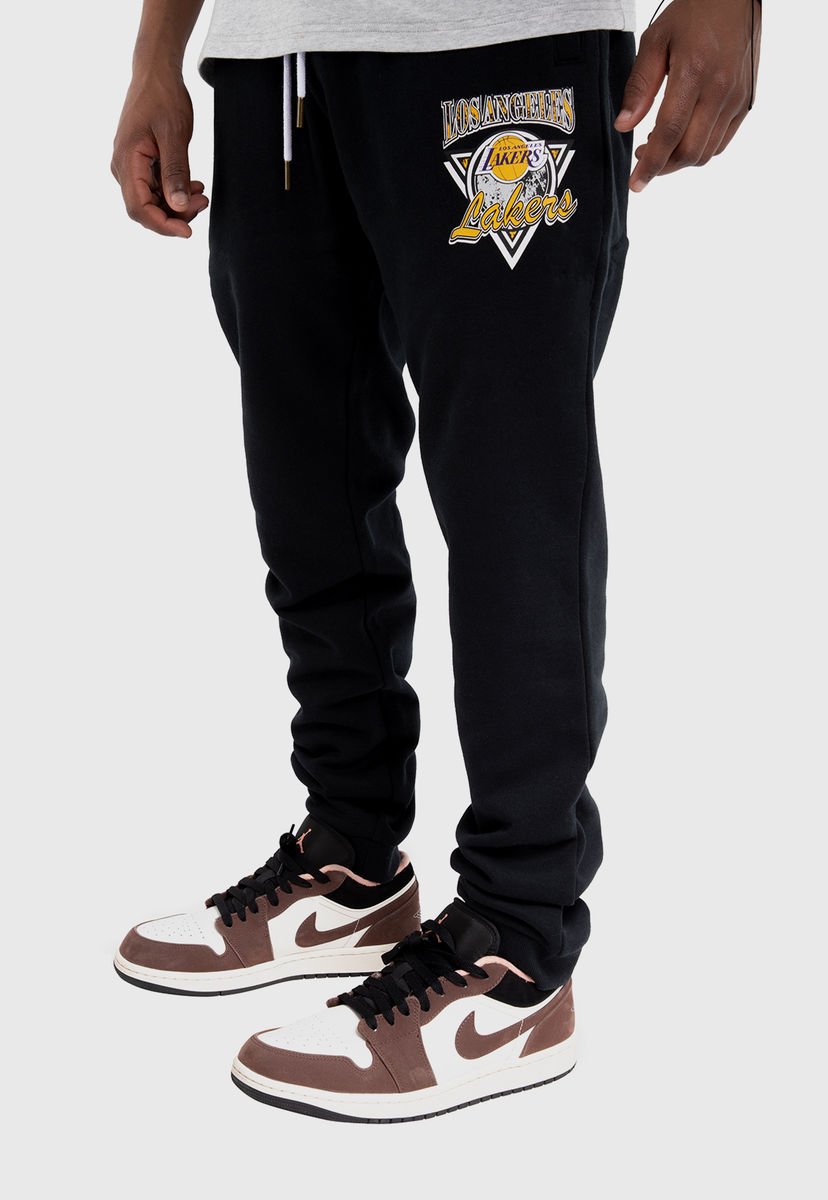 Mitchell & Ness Women's Los Angeles Lakers Black City Joggers