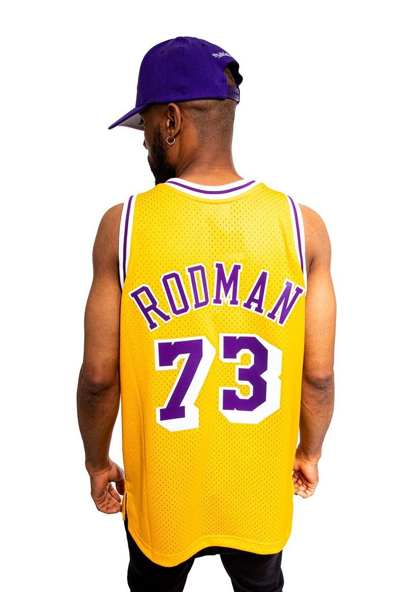 Dennis Rodman. Camisetas a la venta 