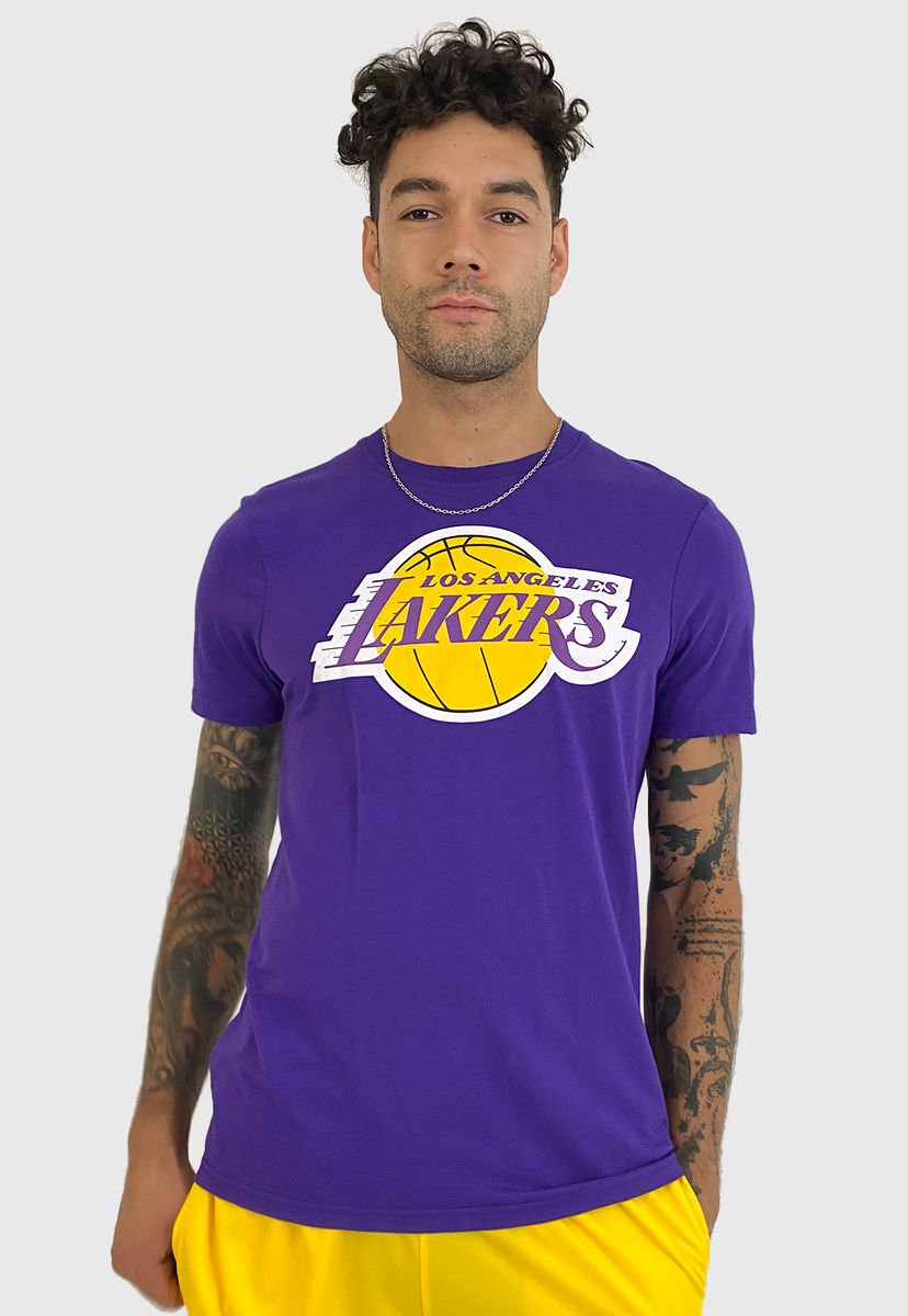 NBA Los Angeles Lakers Morado Calce Regular - Compra Ahora | Dafiti Chile