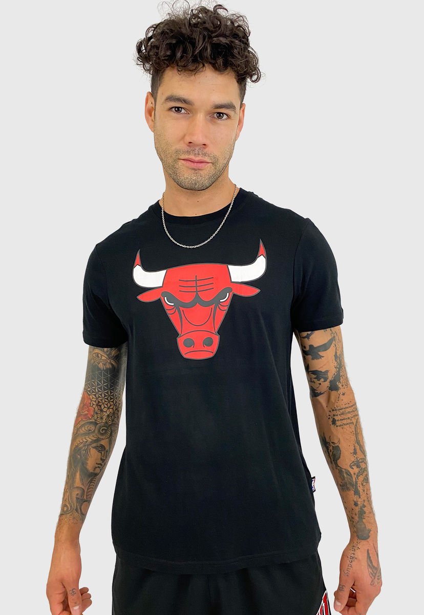Polera NBA Chicago Bulls Negro - Compra Ahora | Dafiti Chile
