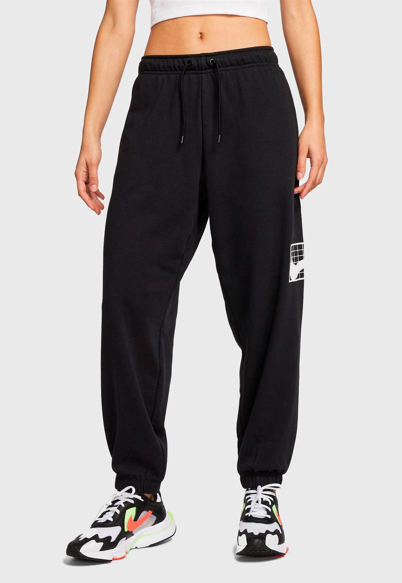 Nike Air Jogger Pantalones para mujer (talla X), color negro
