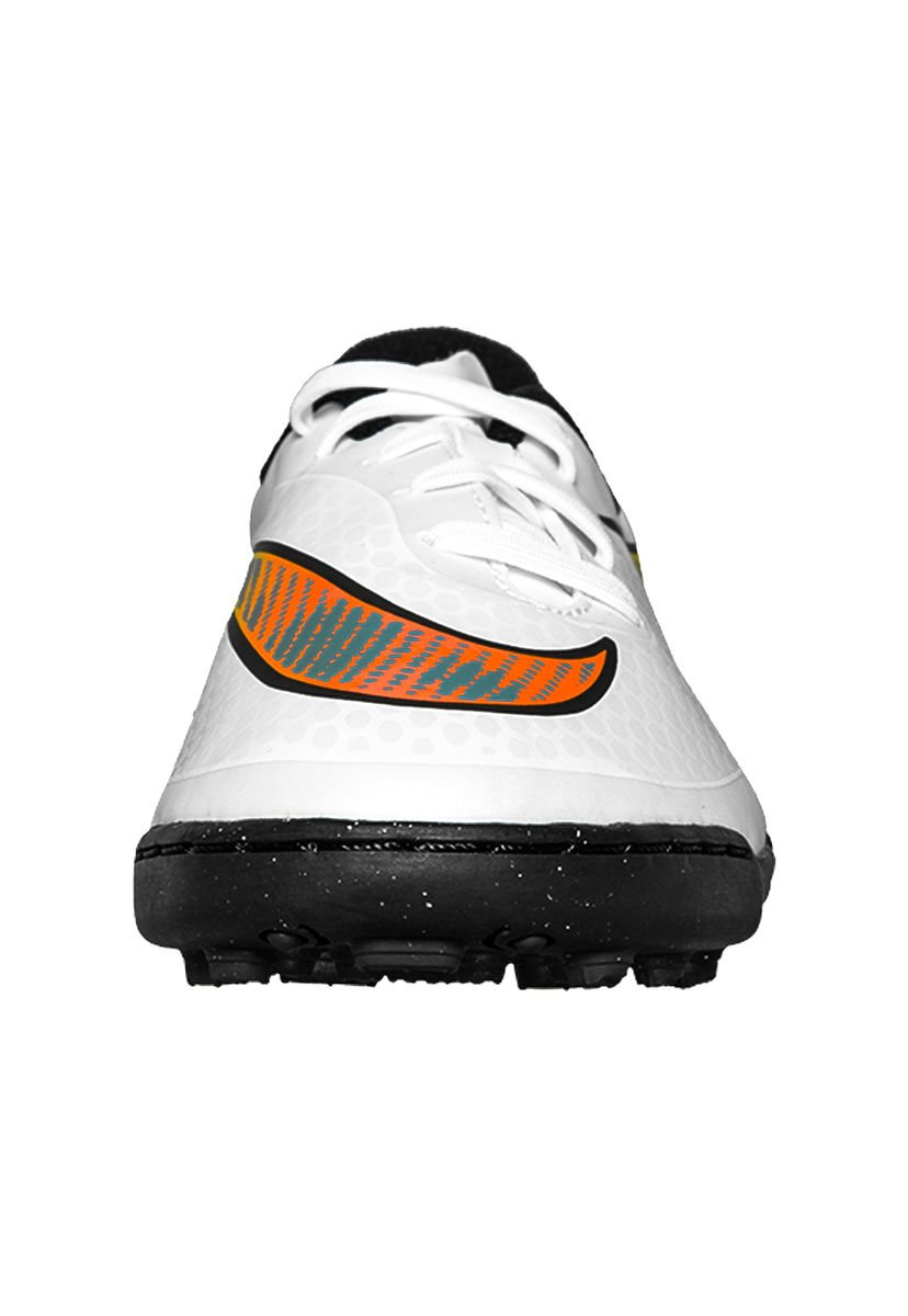 Zapatilla Kids Deportiva Hypervenom Phade Tf Blanca Nike Compra