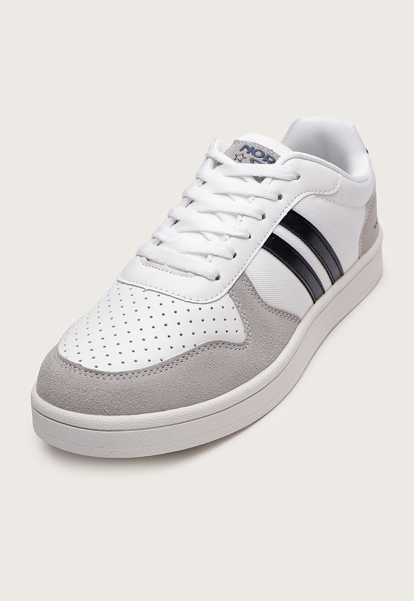 Zapatillas Urbanas Hombre North Star Compus Blanco