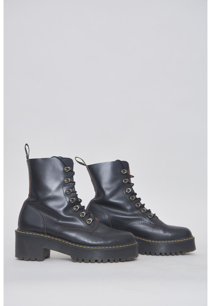 Bototo Casual Negro Dr Martens Producto De Segunda Mano Compra