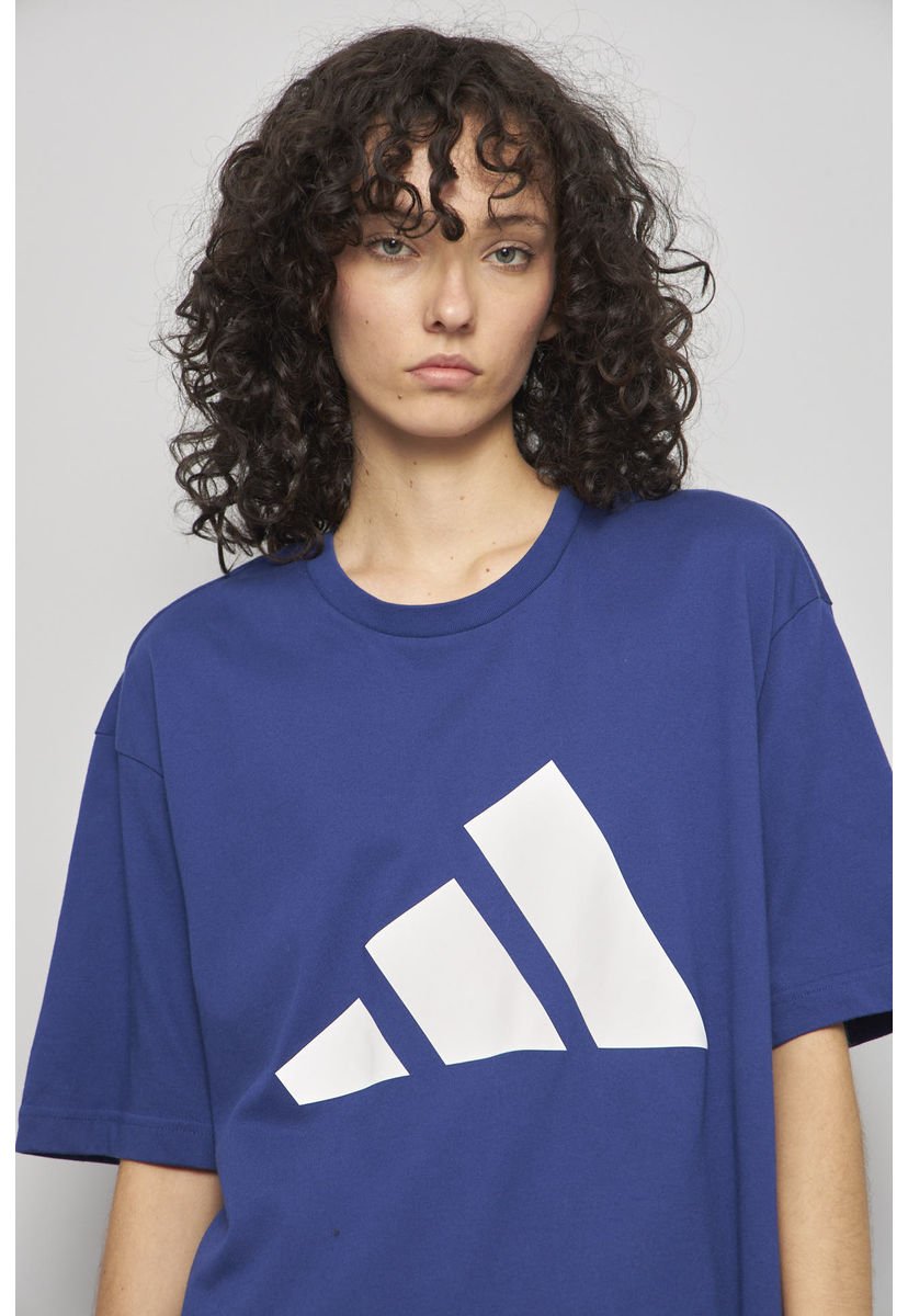 Polera best sale azul adidas