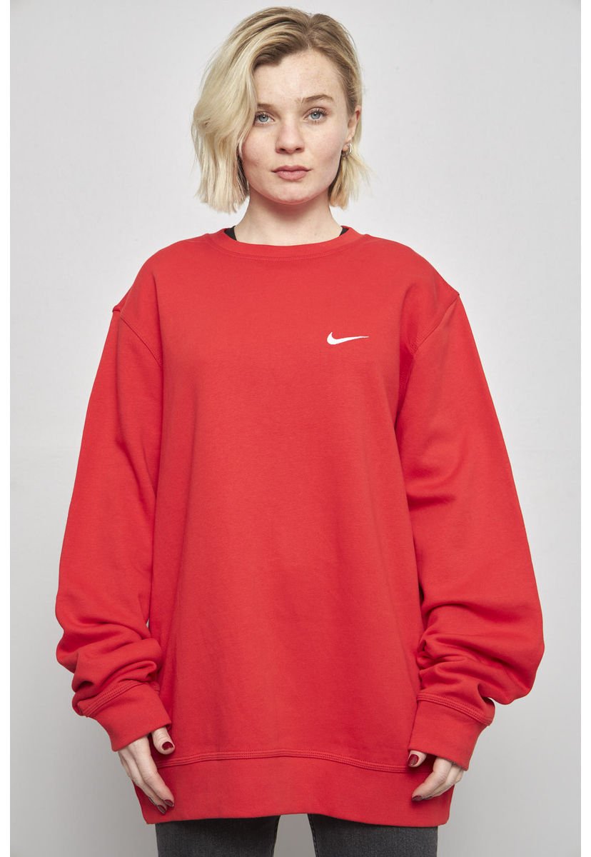 Poleron rojo online nike