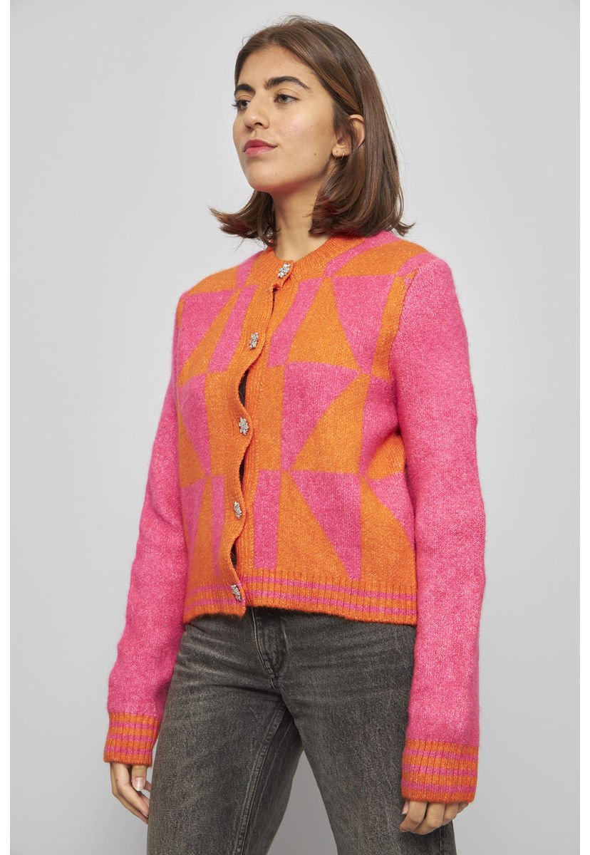 Mango multicolor clearance sweater