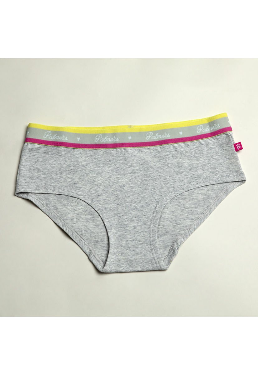 Pack 3 Pantaleta Girls Gris Y Blanco Palmers Compra Ahora