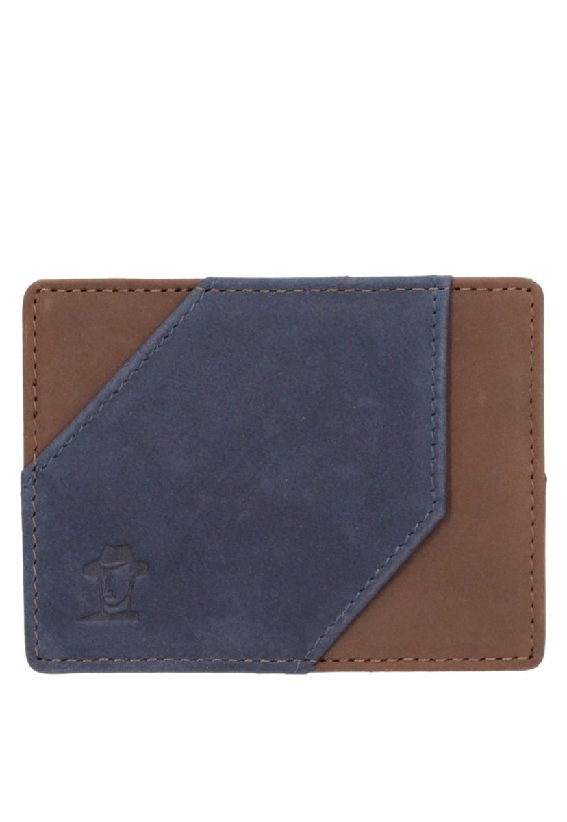 Ripley - MONEDERO CUERO HOMBRE K007 BROWN PANAMA JACK