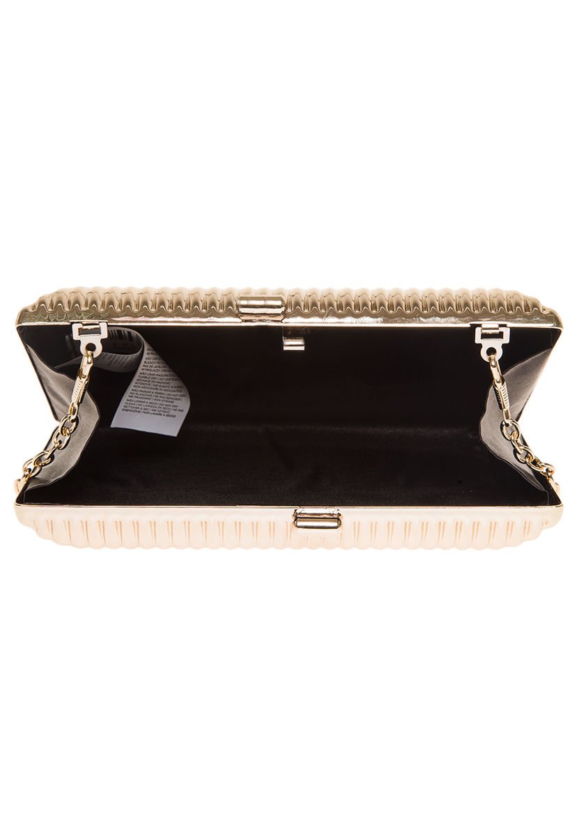 Clutch dorado online parfois