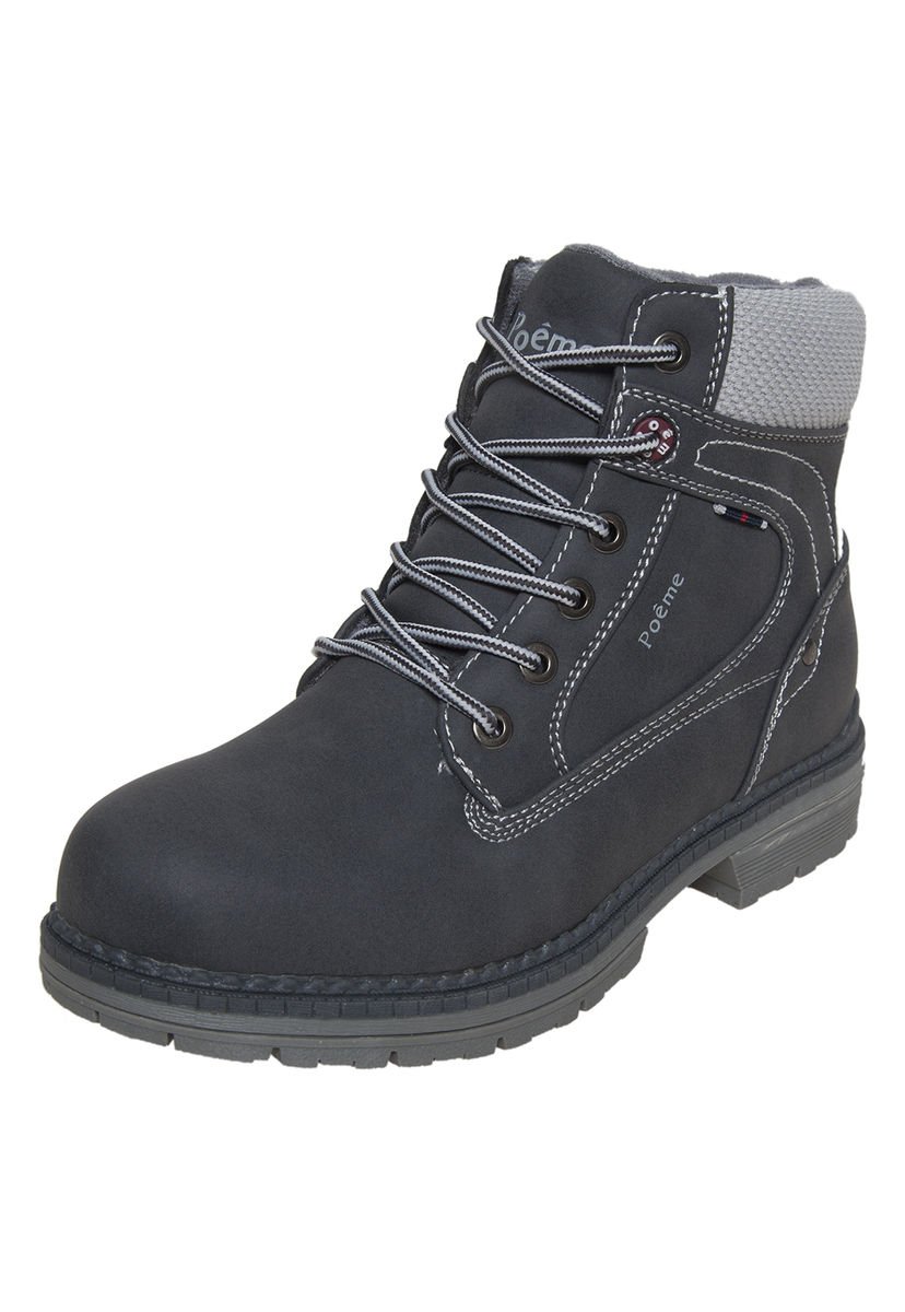 Botin Gris Poeme Compra Ahora Dafiti Chile