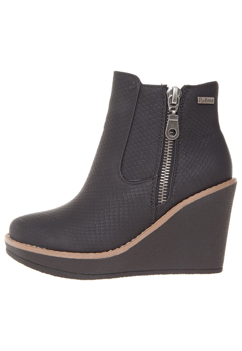 Botin discount carmela negro