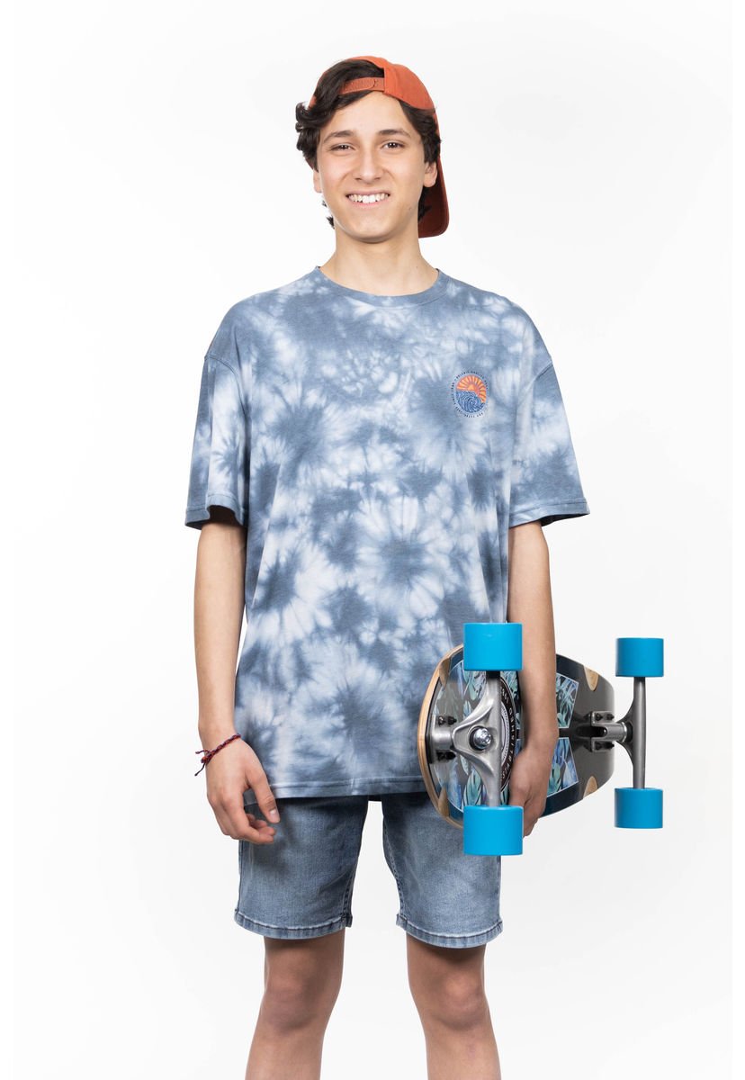 Polera tie online dye