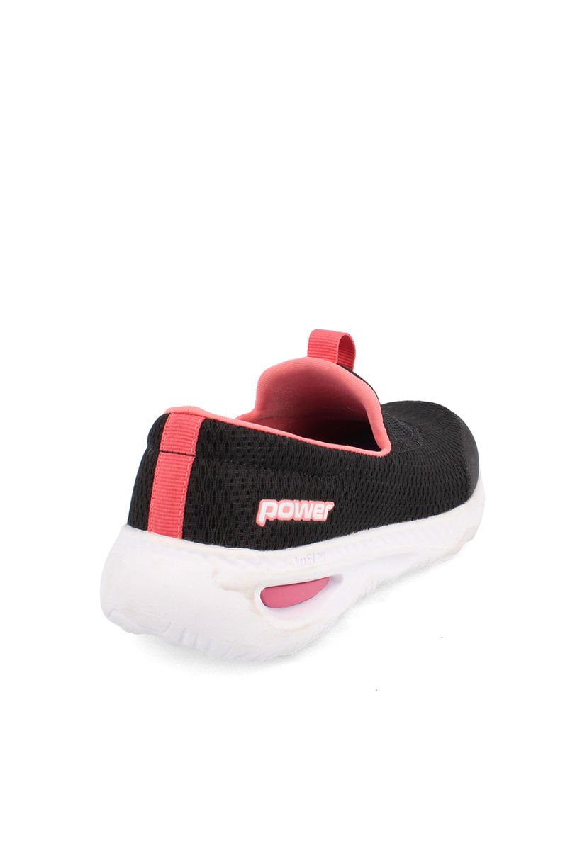 Zapatilla Dd 100 Slip On Femenino Negro Power Compra Ahora