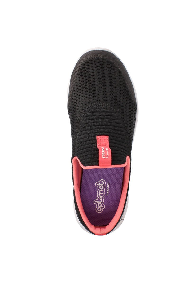 Zapatilla Dd 100 Slip On Femenino Negro Power Compra Ahora