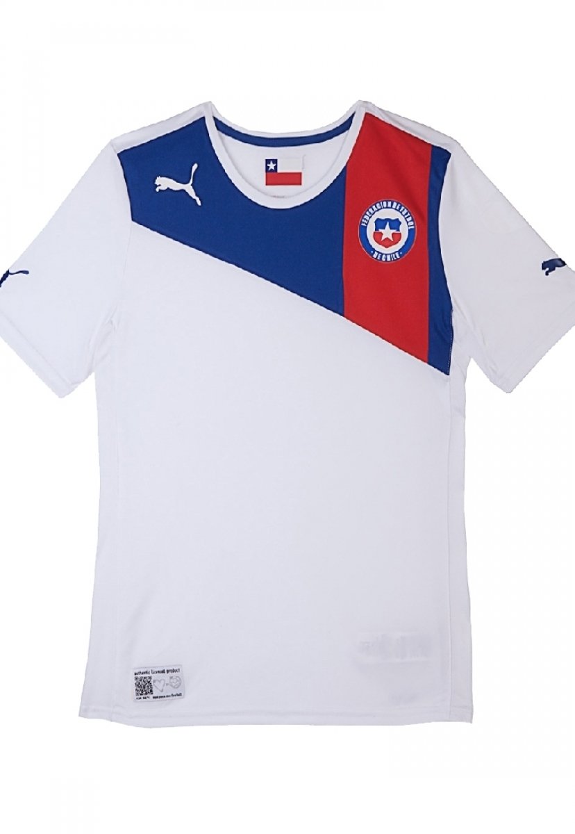 libertad unidad profundidad Camiseta Puma Oficial selección Chilena Blanca - Compra Ahora | Dafiti Chile