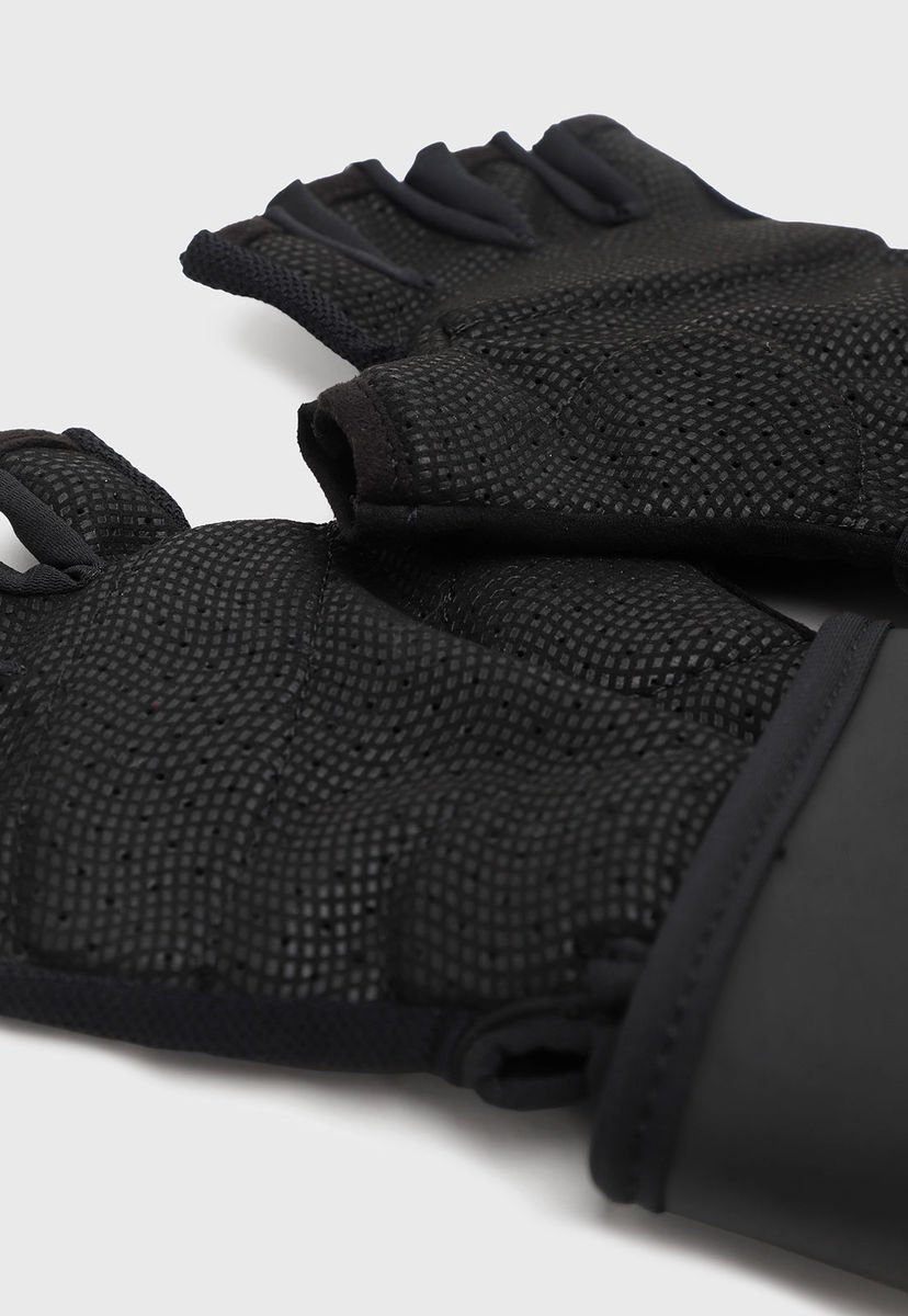 Guantes reebok sales mujer negro