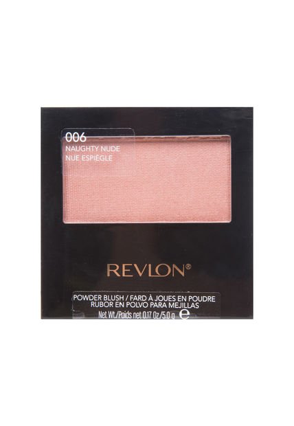 Rubor En Polvo Powder Blush 006 Naughty Nude 5G Revlon Compra Ahora