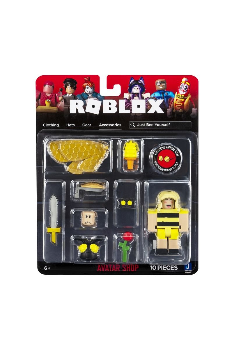 Roblox Tienda Avatar Just Bee Yourself - Compra Ahora