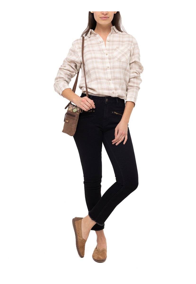 Jeans Natural Flex Leman Negro Mujer Rockford Compra Ahora