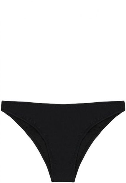 Bikini Calzón Con Pinza Trasera Negro Samia Compra Ahora Dafiti Chile