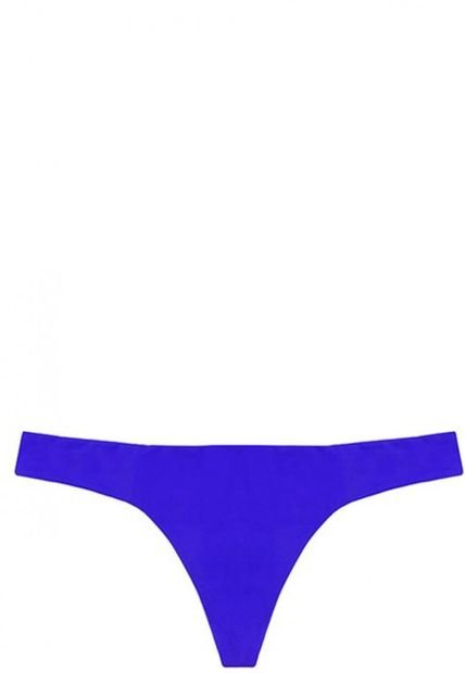 Bikini Calz N Colaless Con Costura Invisible Azul Samia Compra Ahora