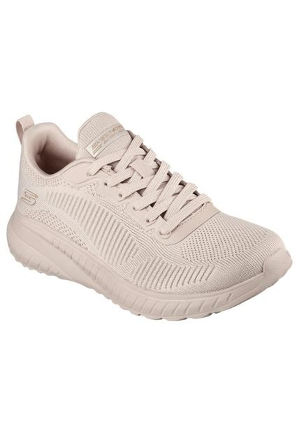 Zapatilla Bobs Squad Chaos Face Off Nude Skechers Compra Ahora