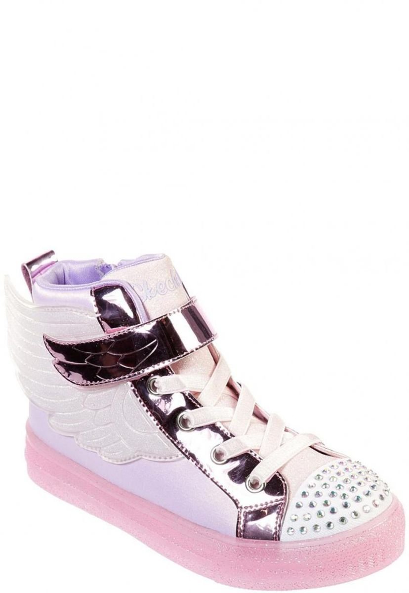 Zapatos De Niña Wings Rosa Skechers - Compra Ahora | Chile