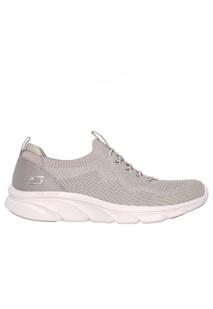 Zapatilla Mujer D Lux Comfort Bonus Prize Beige Skechers Compra Ahora