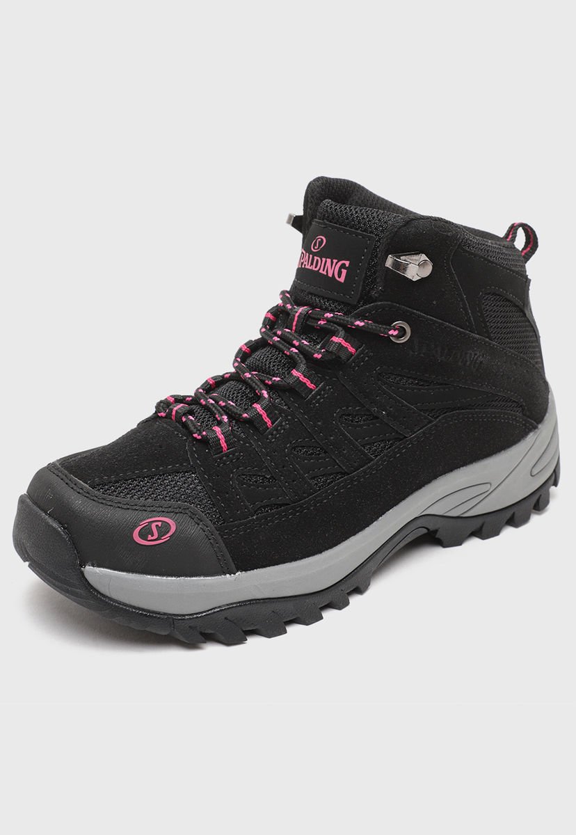 Zapatilla Outdoor Negro Spalding Compra Ahora Dafiti Chile