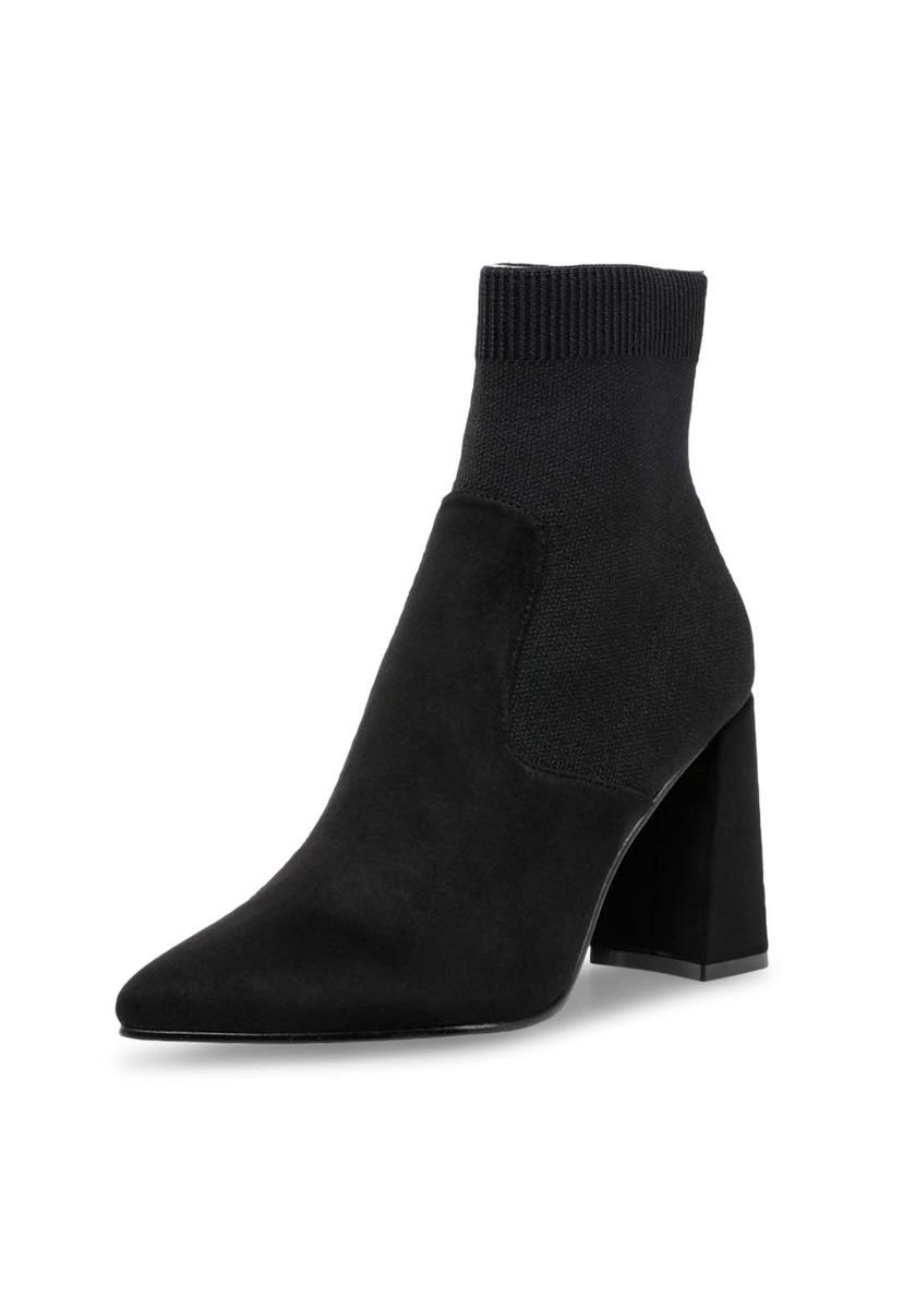 Botin negro 2025 steve madden