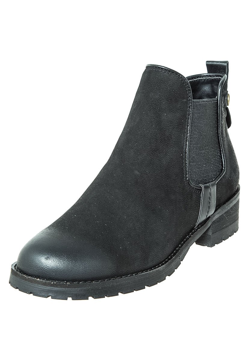 Botin negro best sale steve madden