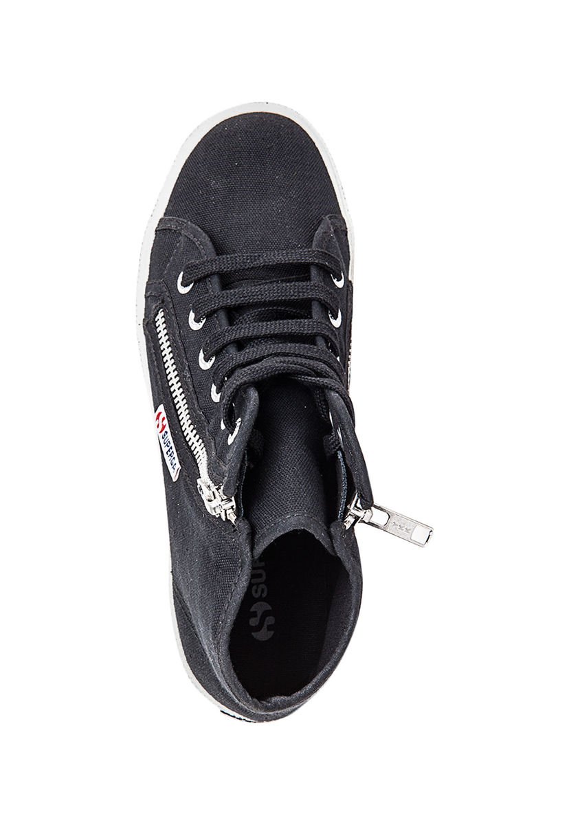 Zapatilla Superga 2224 Cotdu Negra Compra Ahora Dafiti Chile